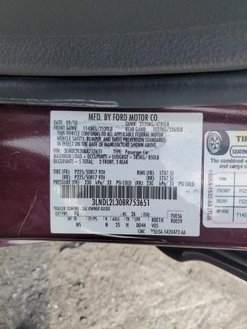 2011 Lincoln Mkz Hybrid VIN: 3LNDL2L30BR753651 Lot: 59650814