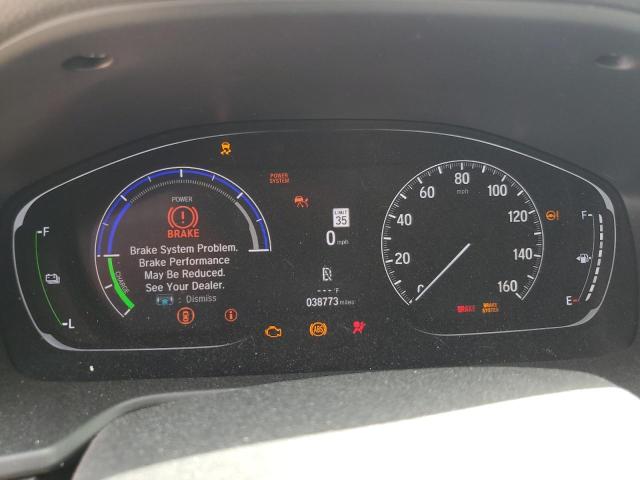 2021 Honda Accord Touring Hybrid VIN: 1HGCV3F96MA019692 Lot: 57437404