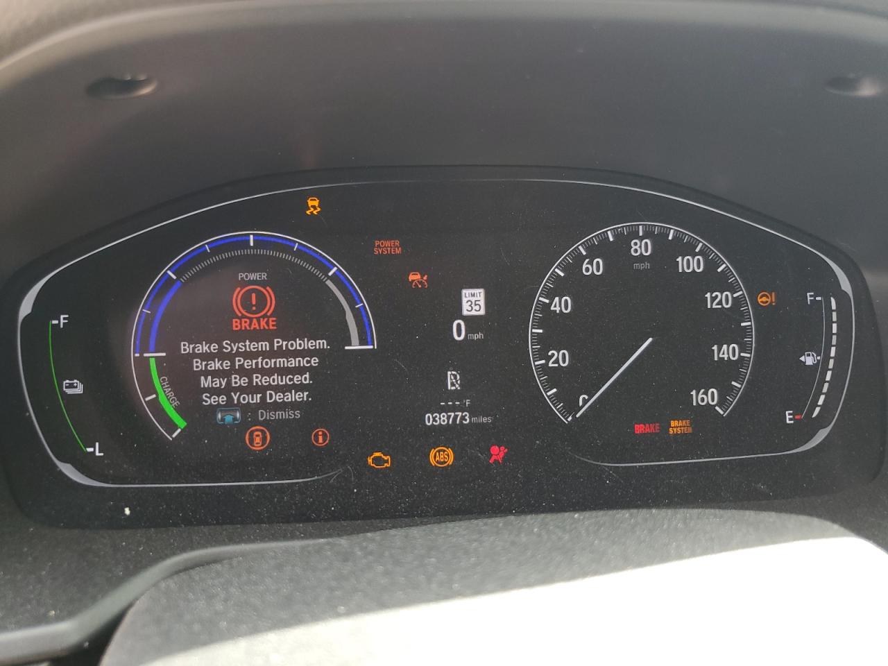 1HGCV3F96MA019692 2021 Honda Accord Touring Hybrid