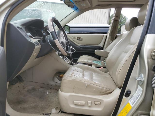 2002 Toyota Highlander Limited VIN: JTEHF21A620094811 Lot: 56571194