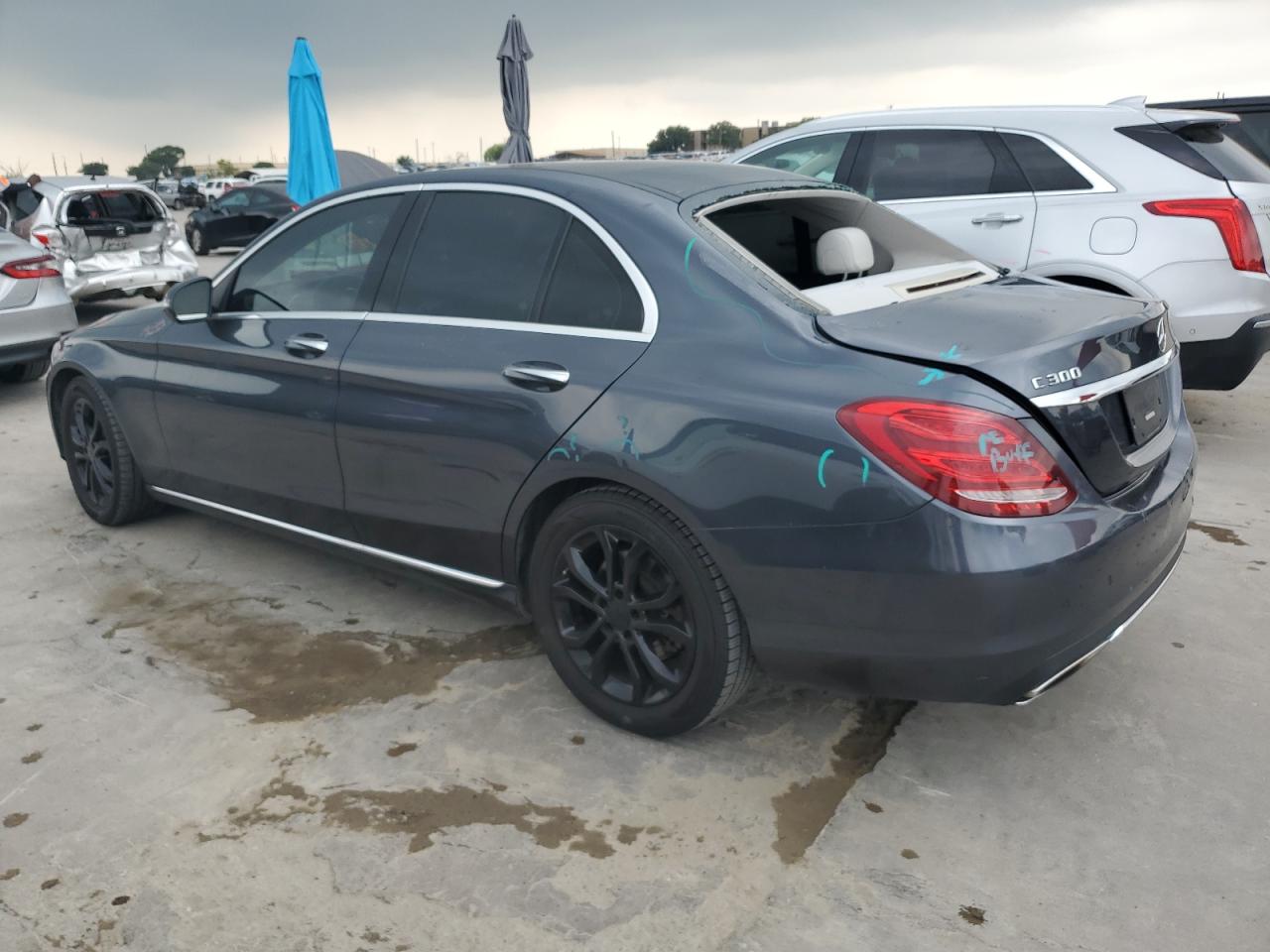 WDDWF4KB3GR145219 2016 Mercedes-Benz C 300 4Matic