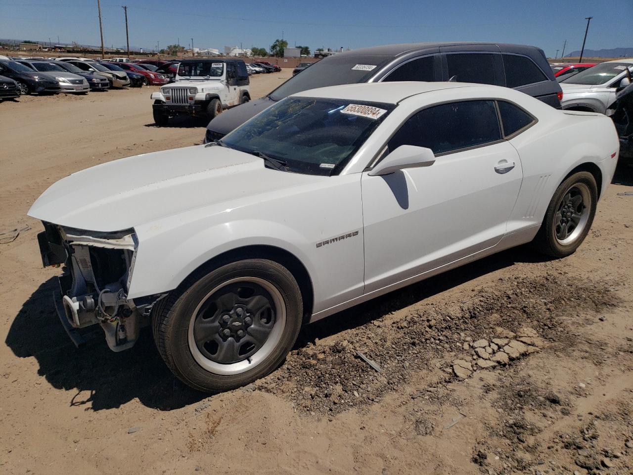 2G1FB1E39D9176692 2013 Chevrolet Camaro Lt