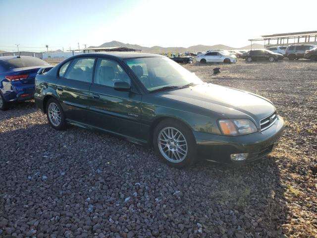 2002 Subaru Legacy Gt Limited VIN: 4S3BE656927201965 Lot: 57727574