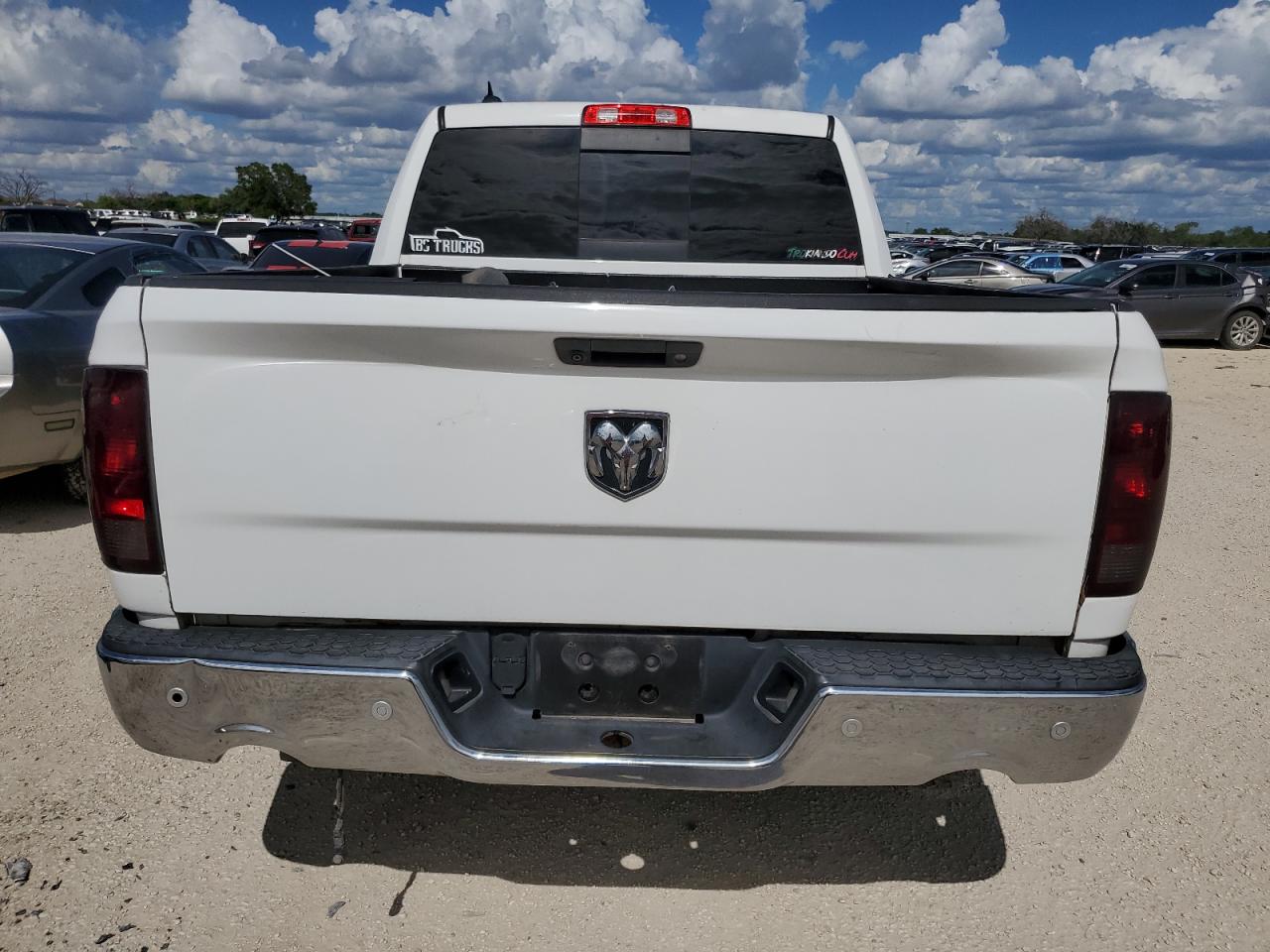 2015 Ram 1500 Slt vin: 1C6RR6LT6FS692887