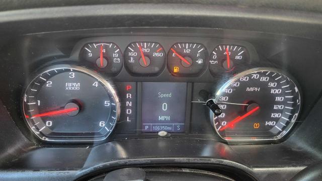 2018 Chevrolet Silverado K1500 Custom VIN: 1GCVKPEC9JZ193015 Lot: 61318104