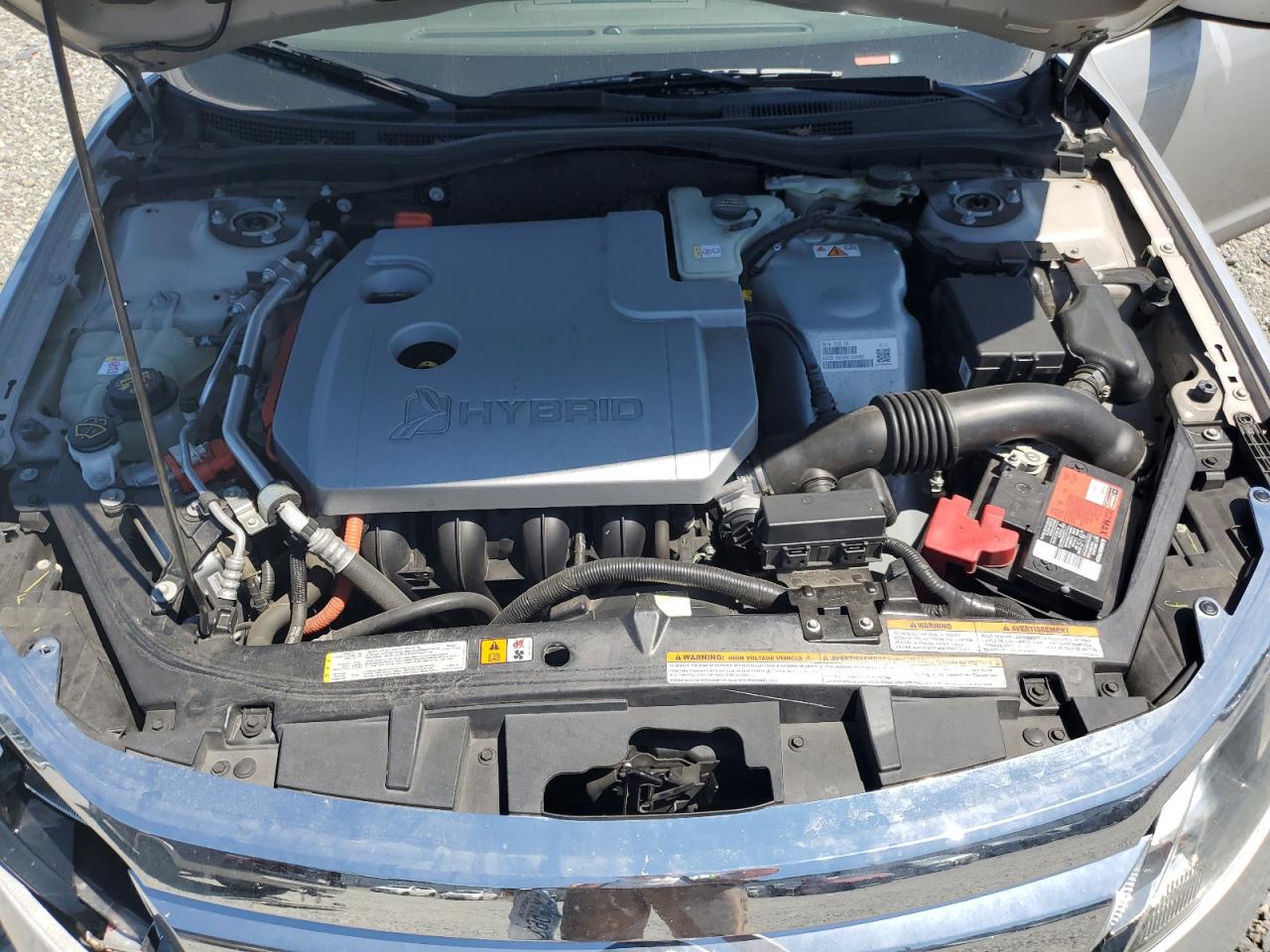 3FADP0L33AR224597 2010 Ford Fusion Hybrid