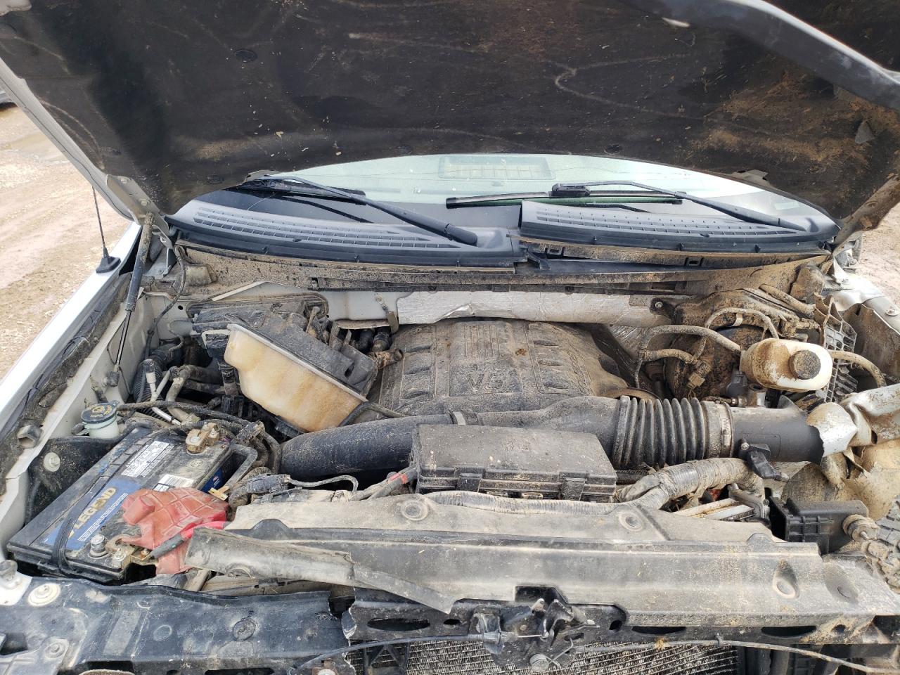 1FTFW1ET9BKD48355 2011 Ford F150 Supercrew