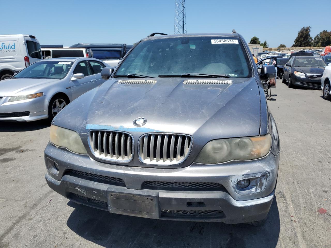 5UXFB53574LV07618 2004 BMW X5 4.4I