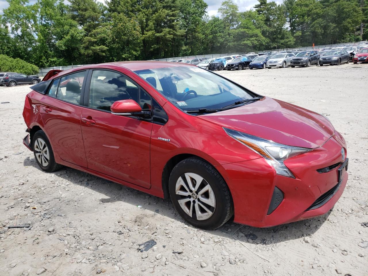 JTDKBRFU8H3568105 2017 Toyota Prius