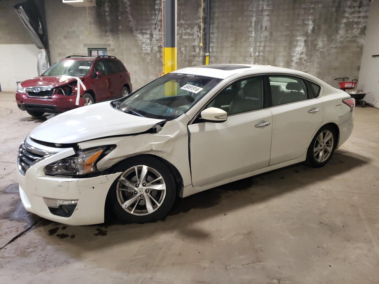 1N4AL3AP0FN345233 2015 Nissan Altima 2.5