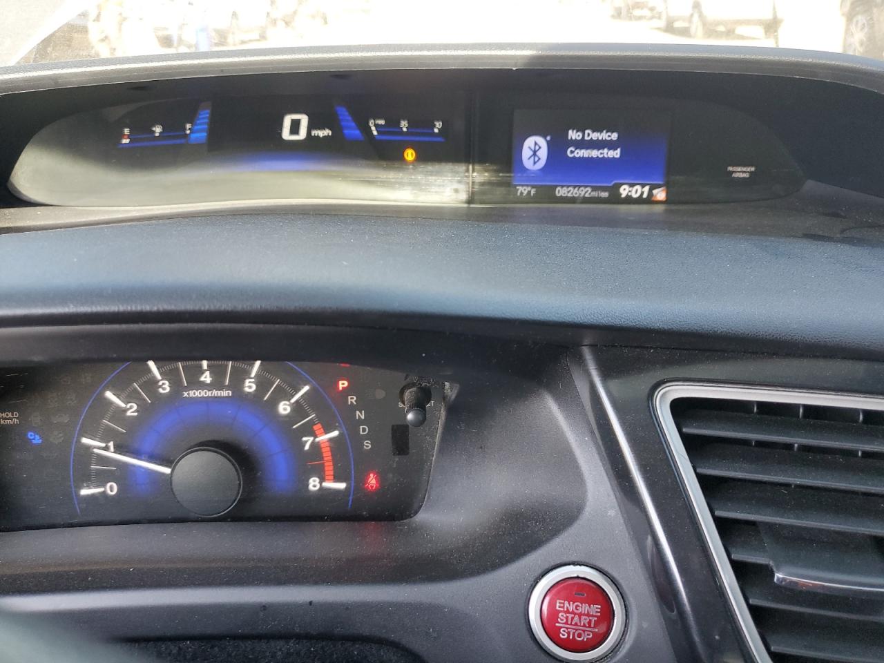 2HGFG3B81EH524496 2014 Honda Civic Ex