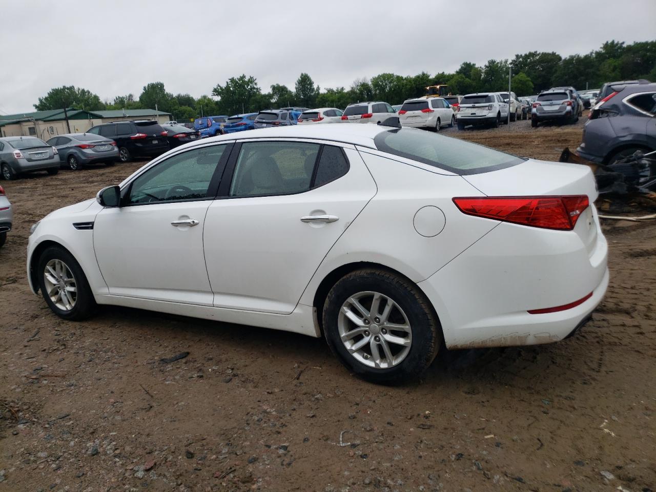 KNAGM4A73D5417026 2013 Kia Optima Lx