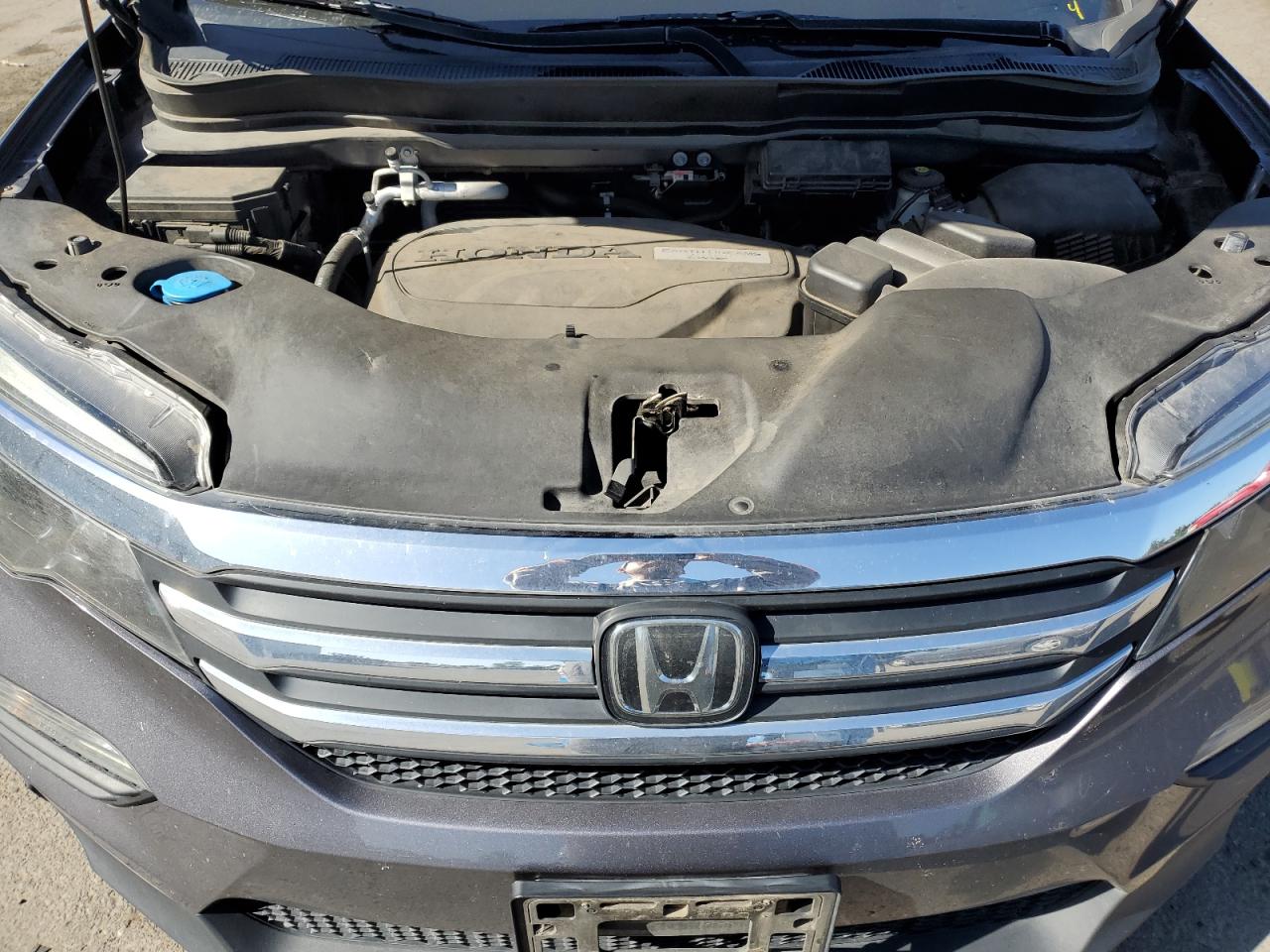 5FNYF6H45GB032661 2016 Honda Pilot Ex