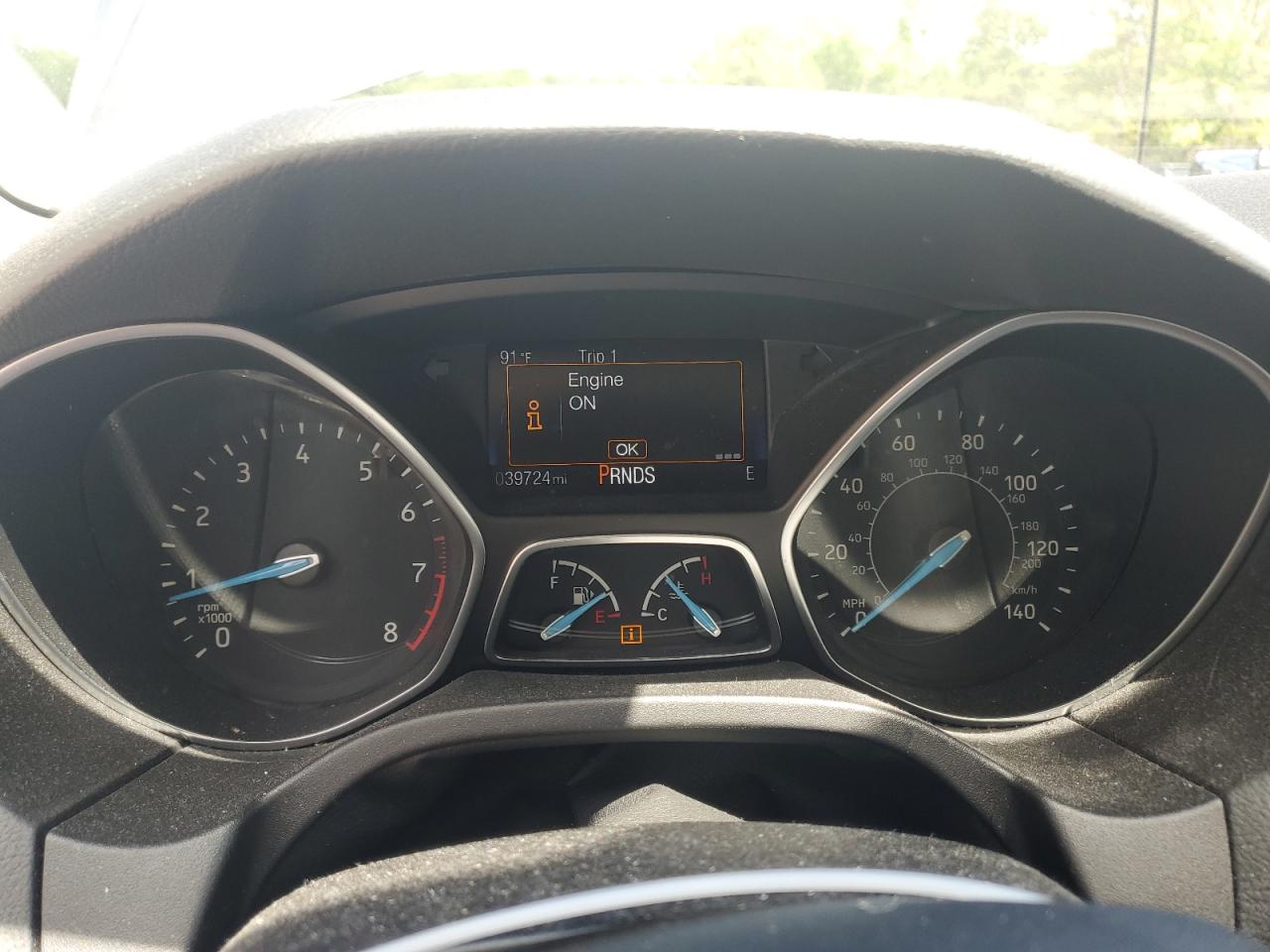 1FADP3N25FL360547 2015 Ford Focus Titanium