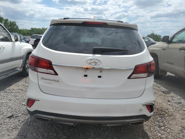 VIN KM8SM4HF5HU202572 2017 Hyundai Santa Fe, SE no.6