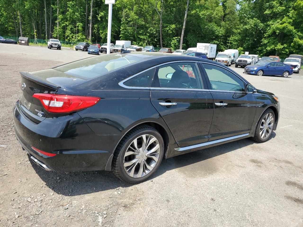 5NPE34AB4FH260045 2015 Hyundai Sonata Sport