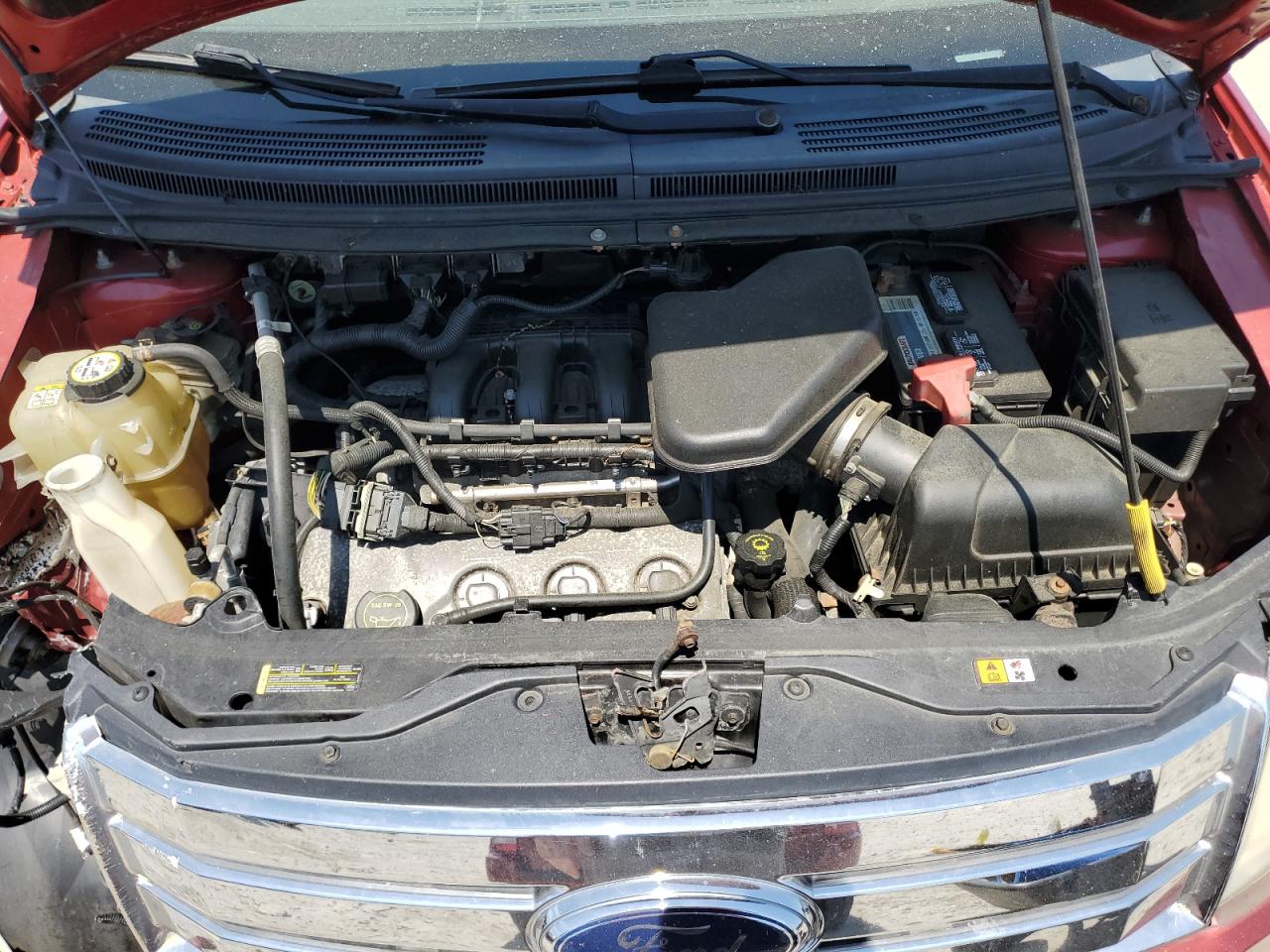 2FMDK46C58BA03194 2008 Ford Edge Se