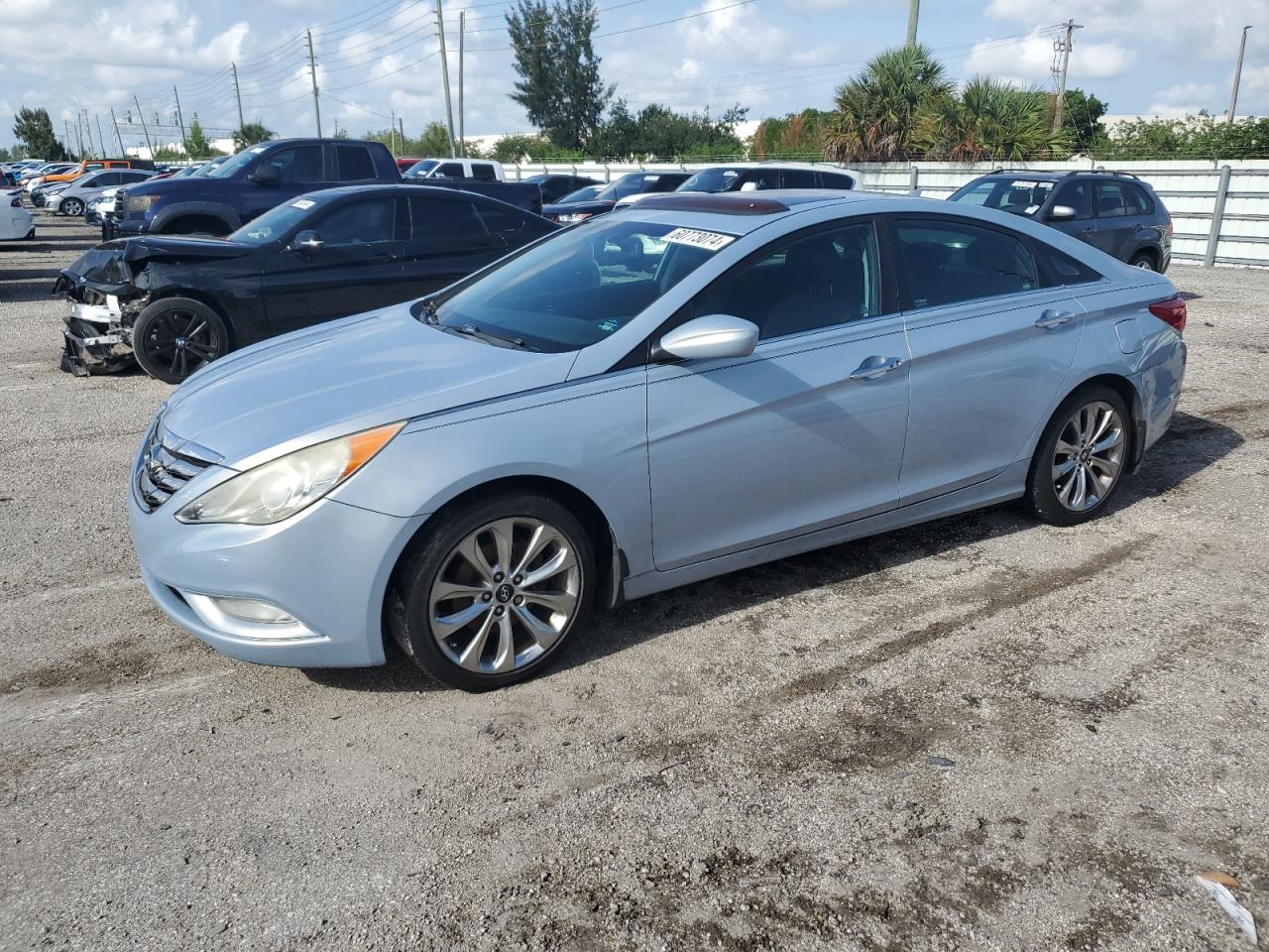 5NPEC4AB2CH462376 2012 Hyundai Sonata Se