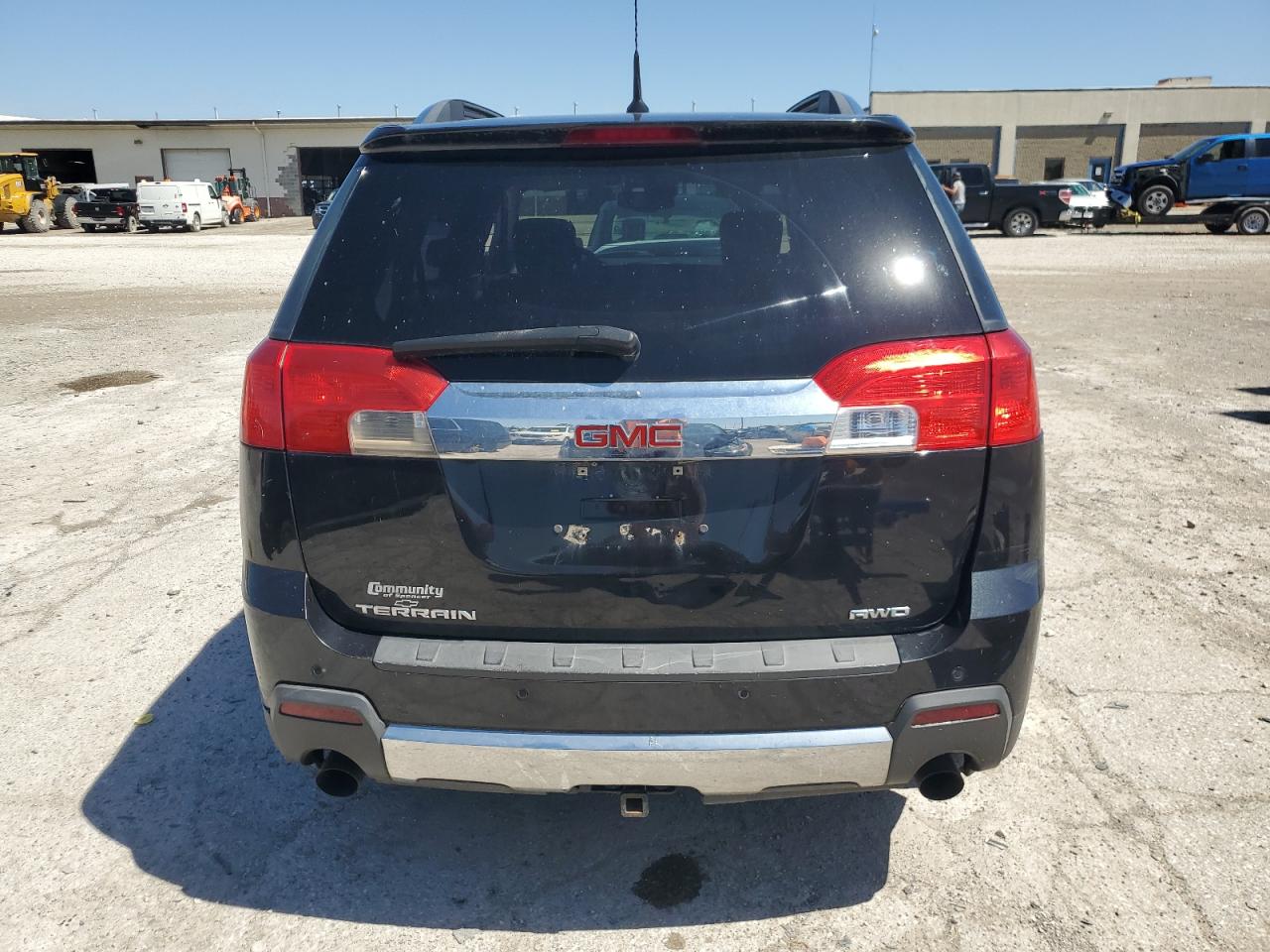 2CTFLJEY1A6298240 2010 GMC Terrain Slt