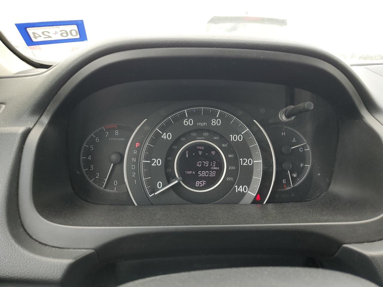 2HKRM4H34EH661557 2014 Honda Cr-V Lx