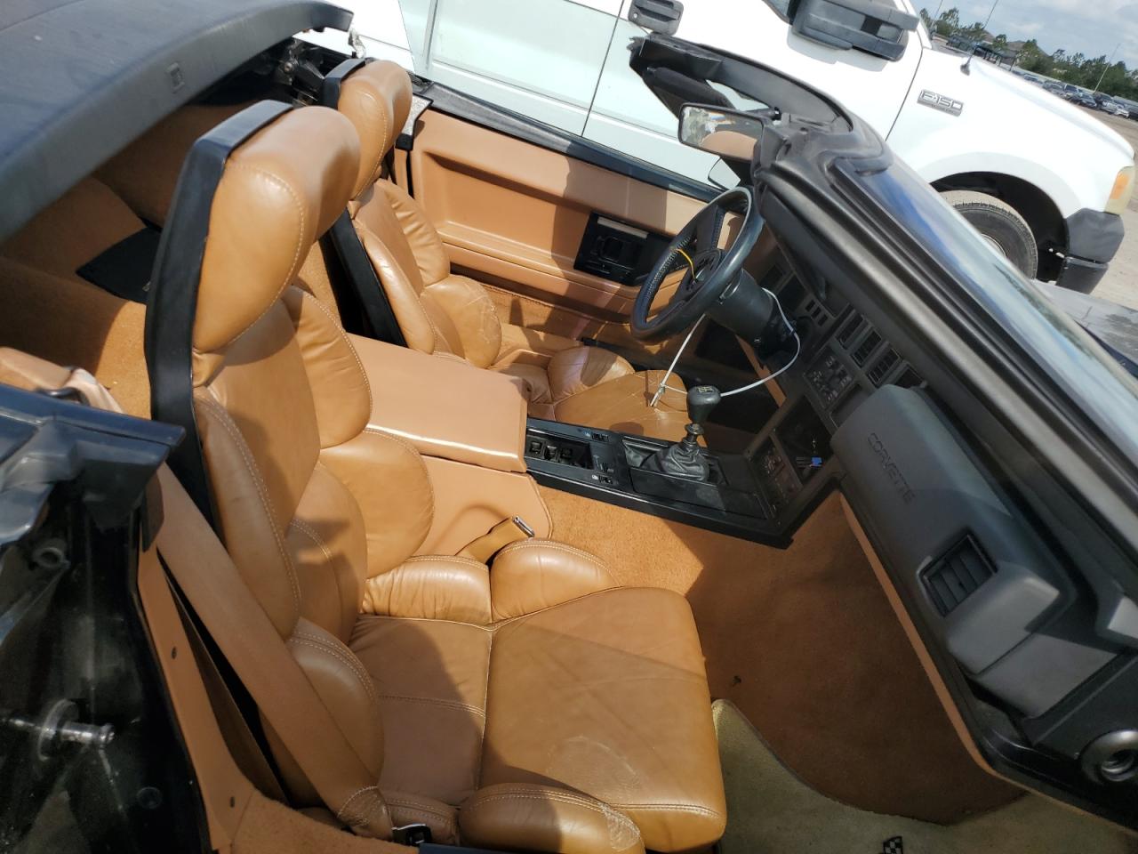 1G1YY3180K5124110 1989 Chevrolet Corvette