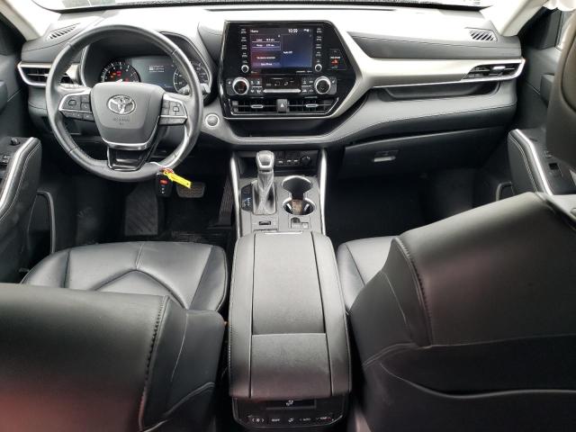 2021 Toyota Highlander Xle VIN: 5TDGZRBH6MS128645 Lot: 57634854