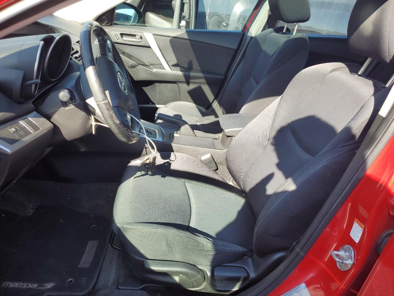 JM1BL1K57B1386072 2011 Mazda 3 S