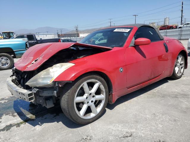 2005 Nissan 350Z Roadster VIN: JN1AZ36AX5M756904 Lot: 58865204