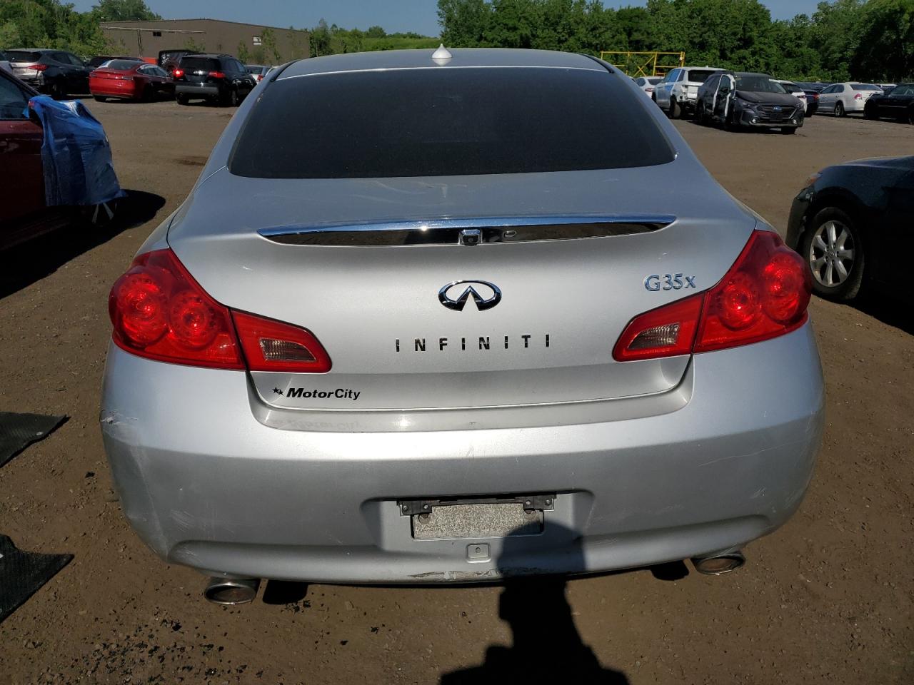 JNKBV61F47M815738 2007 Infiniti G35