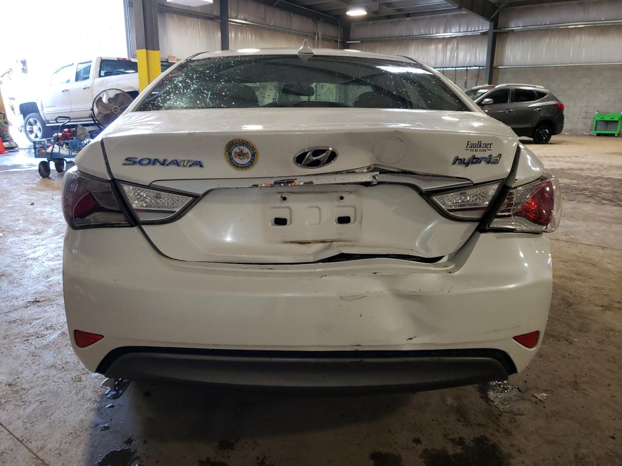 KMHEC4A48CA028144 2012 Hyundai Sonata Hybrid