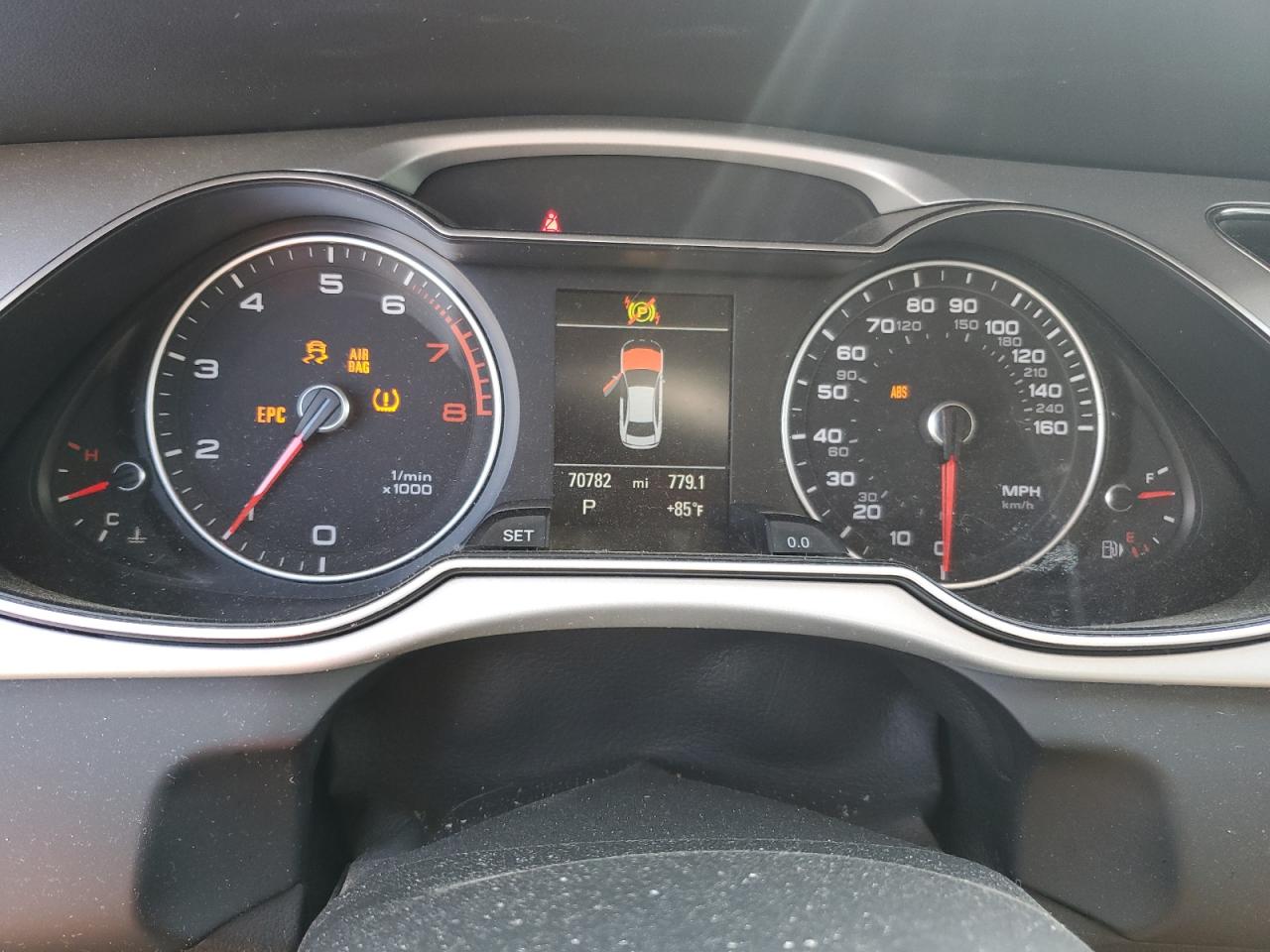 WAUAFAFL5GN014481 2016 Audi A4 Premium S-Line