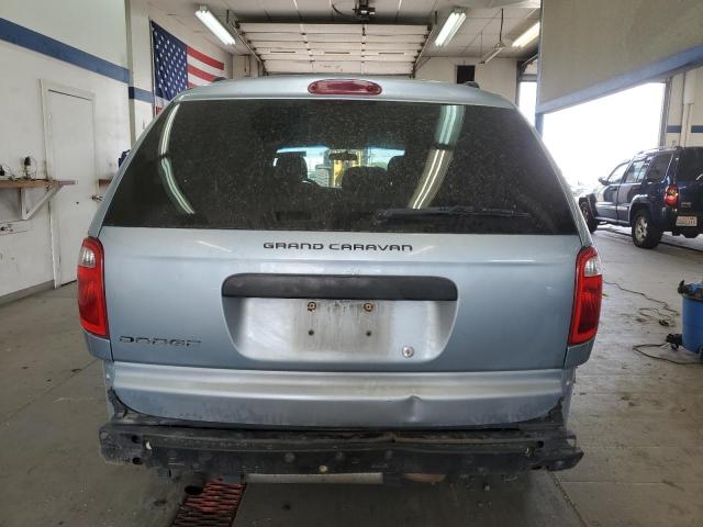 2006 Dodge Grand Caravan Se VIN: 1D4GP24R86B666134 Lot: 59263764