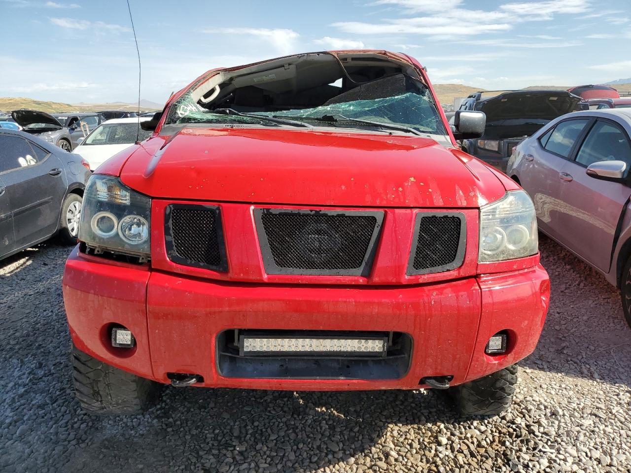 1N6AA07B07N207085 2007 Nissan Titan Xe