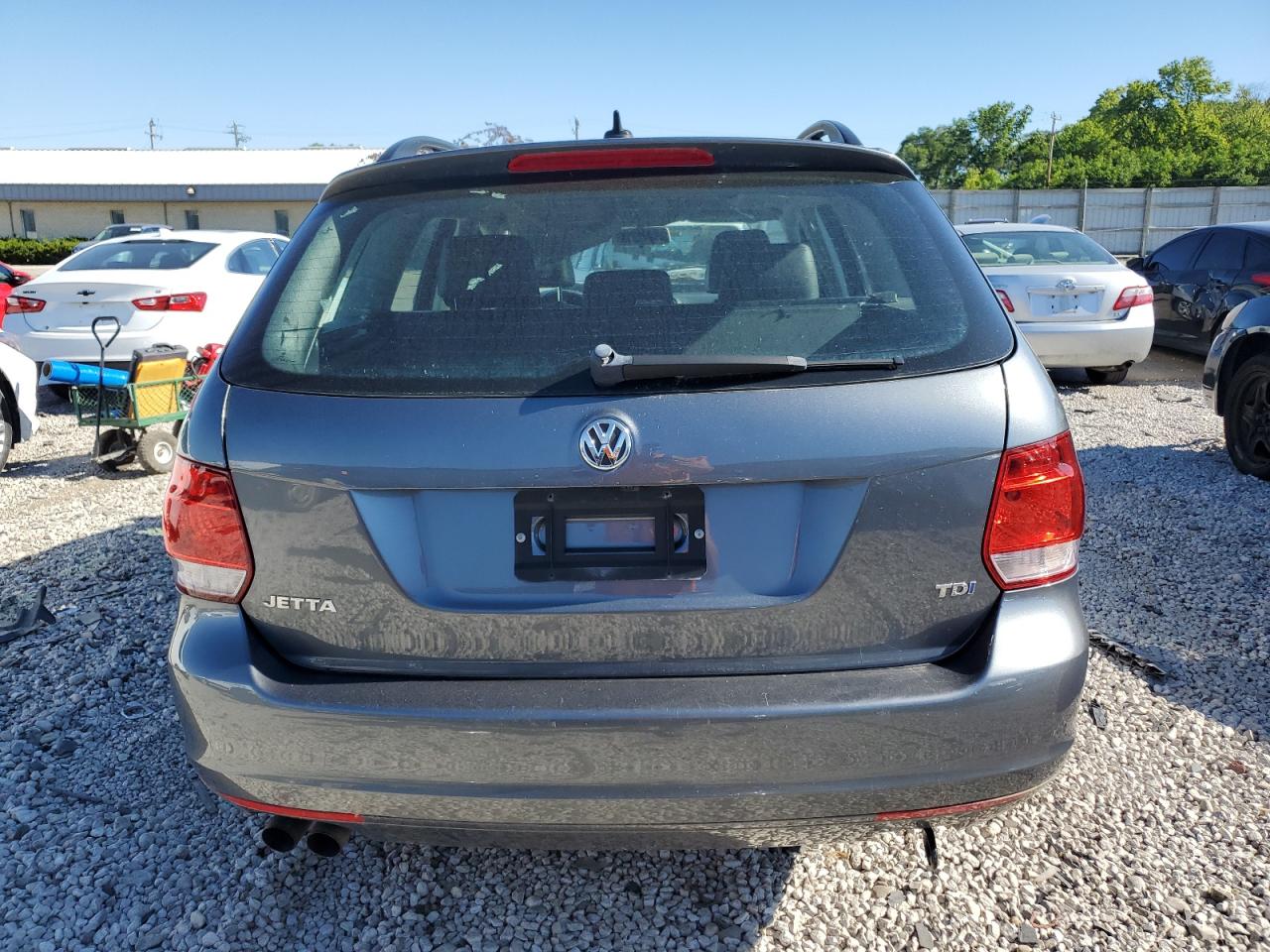 2014 Volkswagen Jetta Tdi vin: 3VWPL7AJ3EM623412