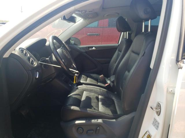 2017 Volkswagen Tiguan Sport VIN: WVGTV7AX4HK027782 Lot: 56972324