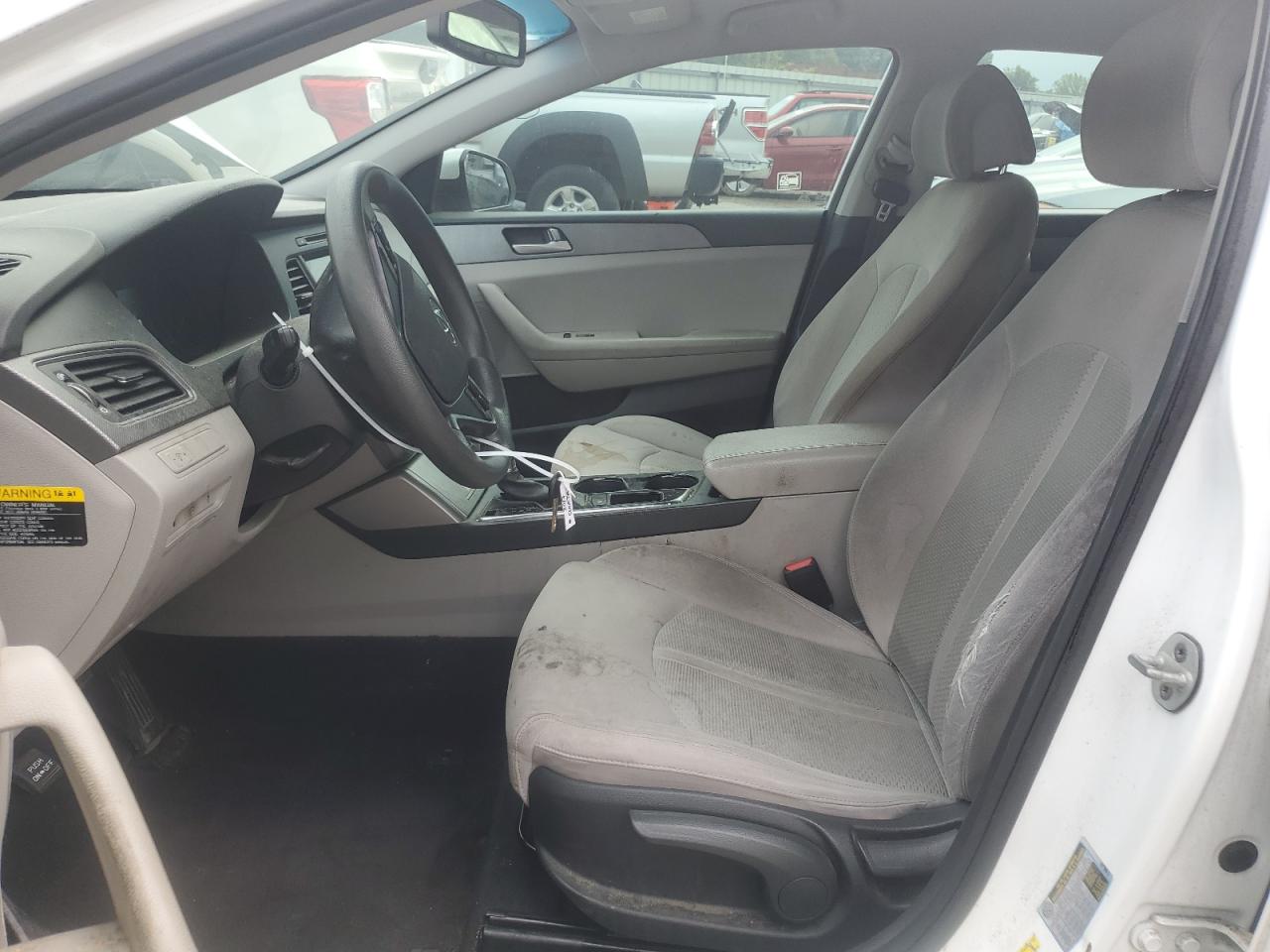 5NPE24AF5HH497121 2017 Hyundai Sonata Se