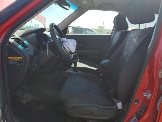 2011 Kia Soul + VIN: KNDJT2A26B7235004 Lot: 59117674