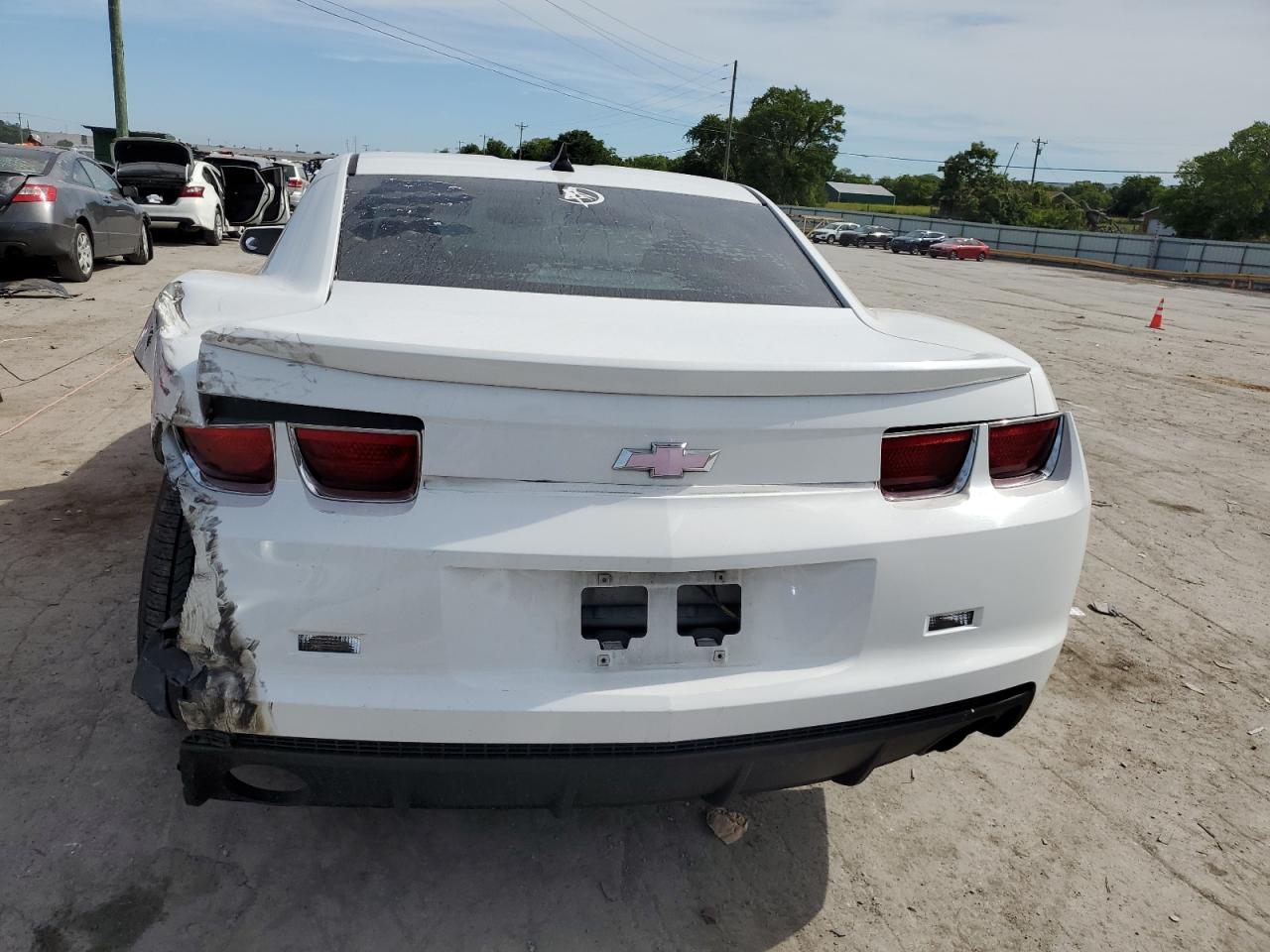 2G1FB1E37C9211096 2012 Chevrolet Camaro Lt