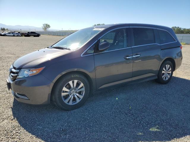 2016 Honda Odyssey Exl VIN: 5FNRL5H60GB022371 Lot: 56660204