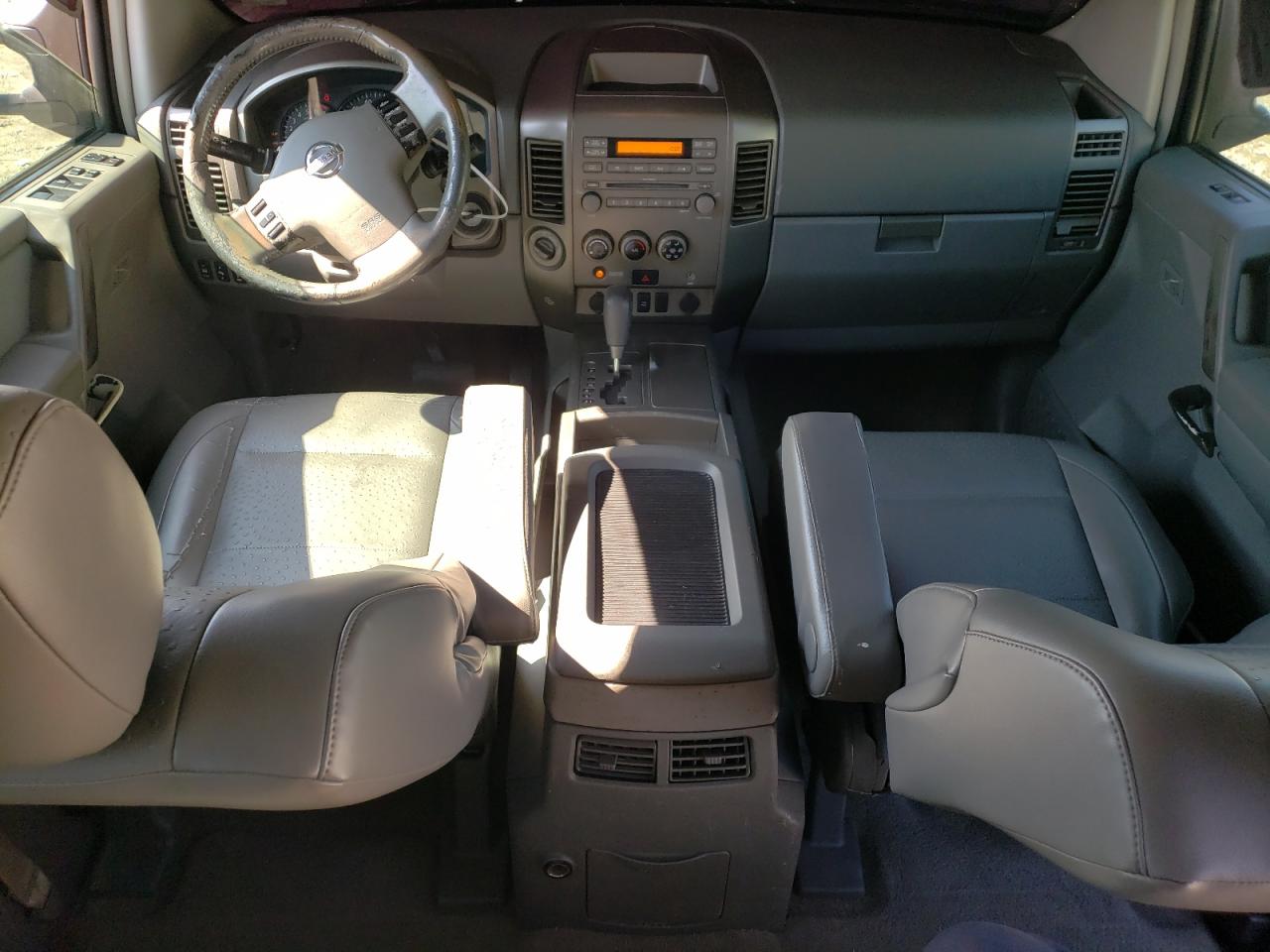 1N6BA07B45N546966 2005 Nissan Titan Xe