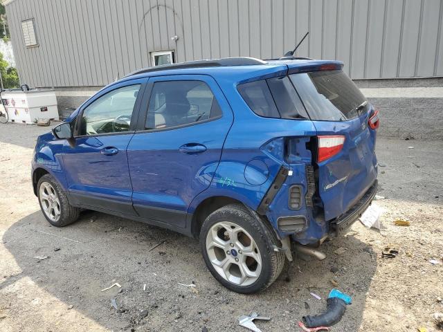  FORD ECOSPORT 2022 Синий