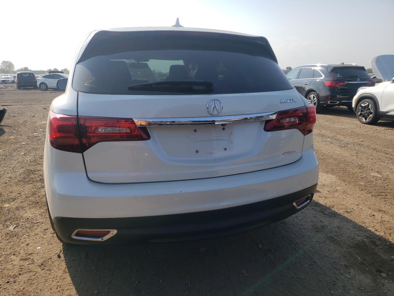 5FRYD4H21EB036467 2014 Acura Mdx