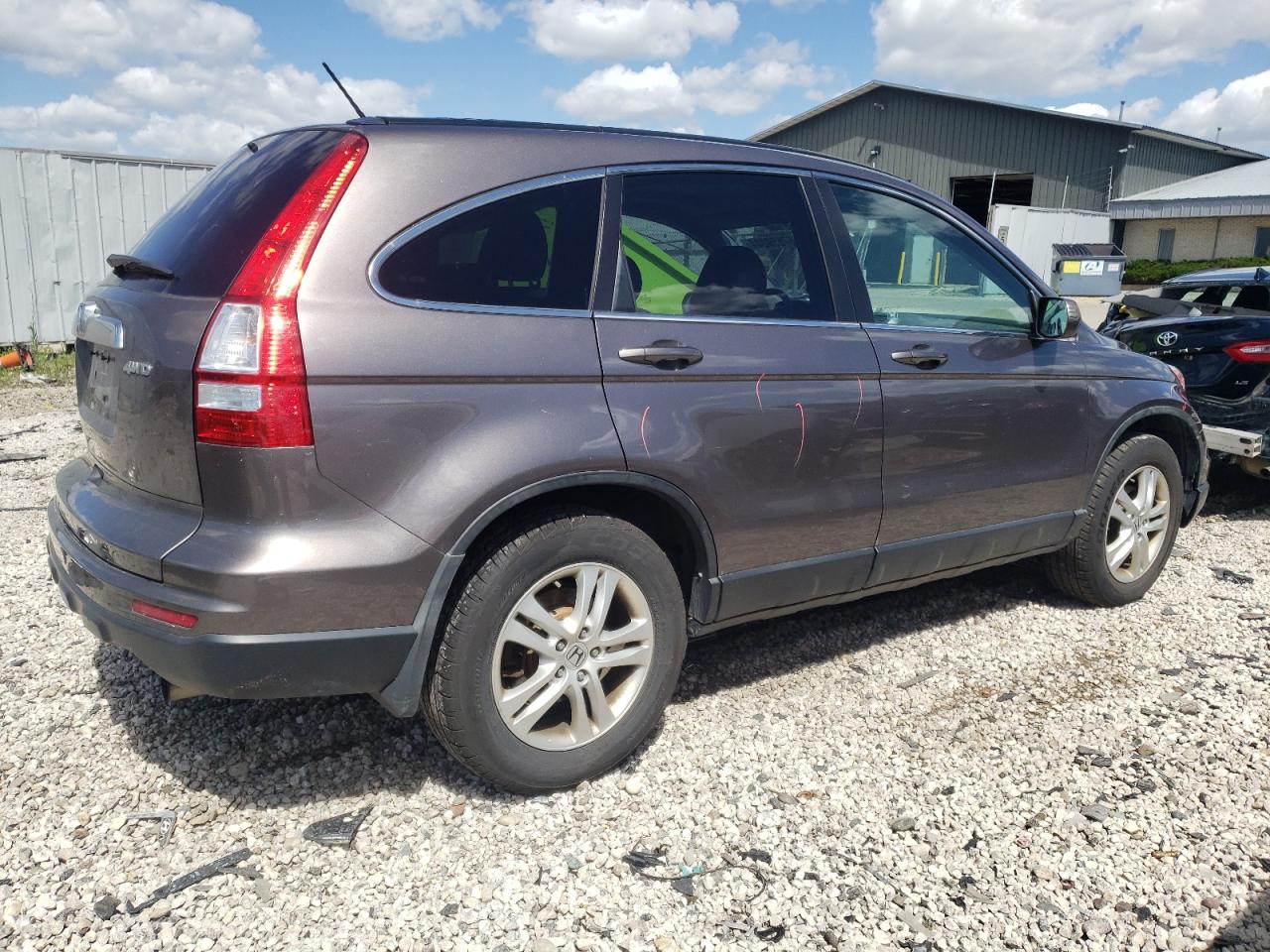 5J6RE4H74BL059730 2011 Honda Cr-V Exl