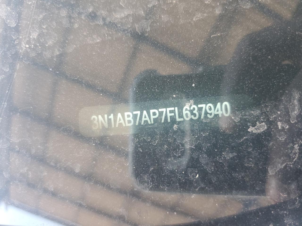 3N1AB7AP7FL637940 2015 Nissan Sentra S