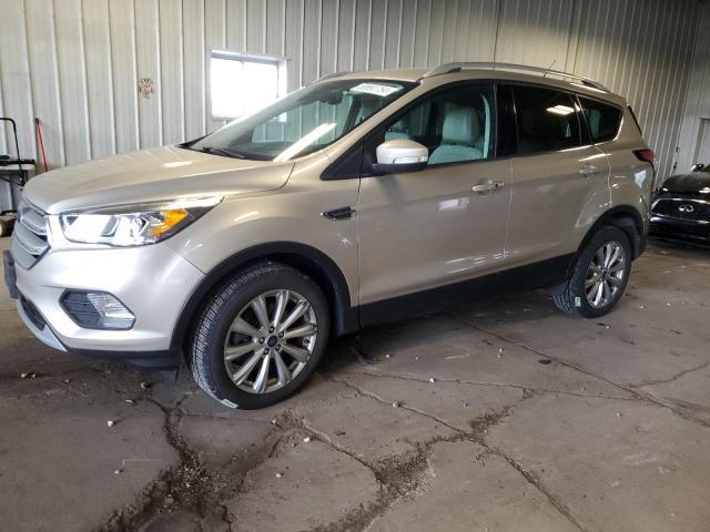 2017 Ford Escape Titanium VIN: 1FMCU9JD6HUC26180 Lot: 58893754