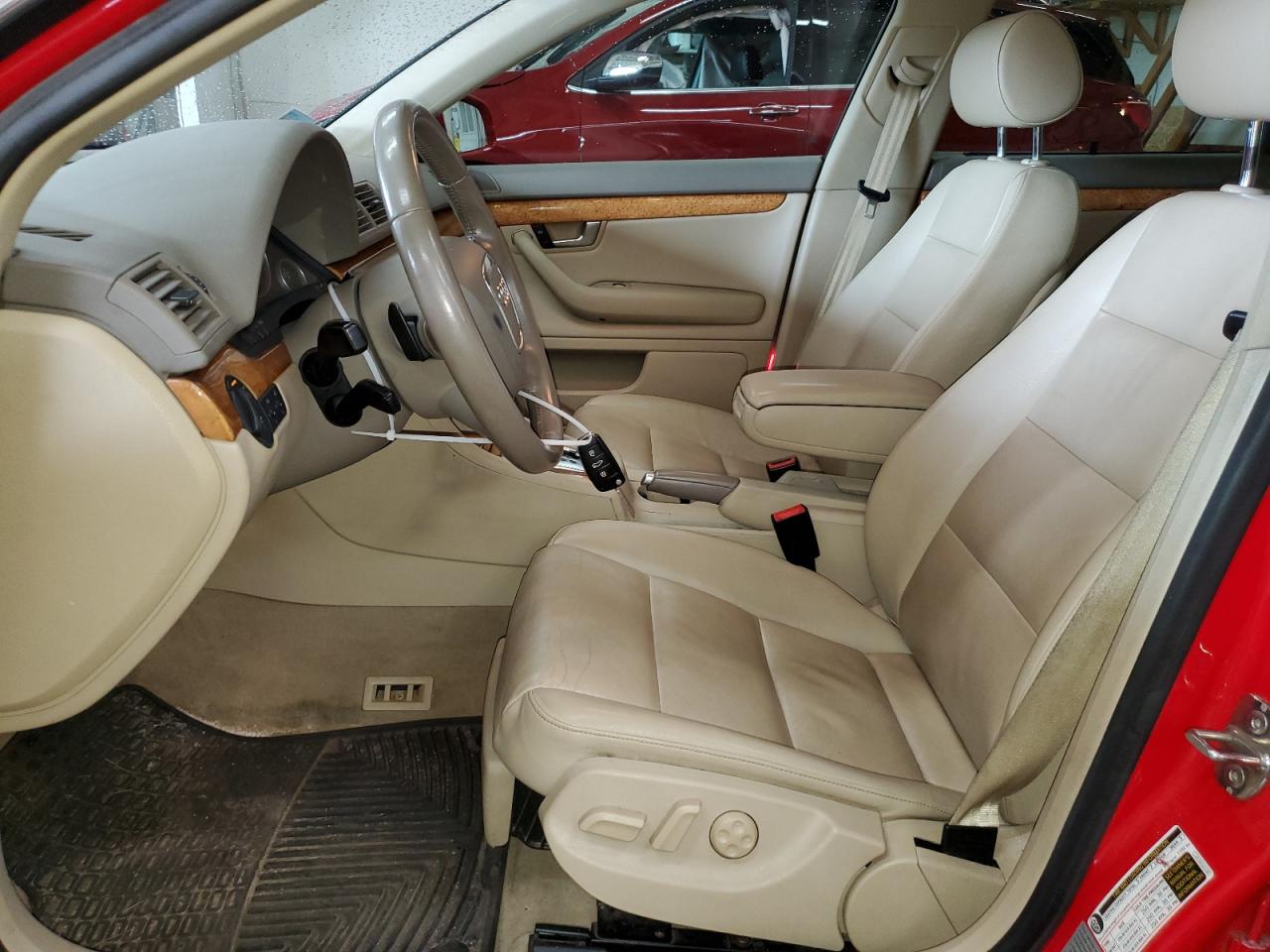 WAUKH78E18A140474 2008 Audi A4 3.2 Avant Quattro