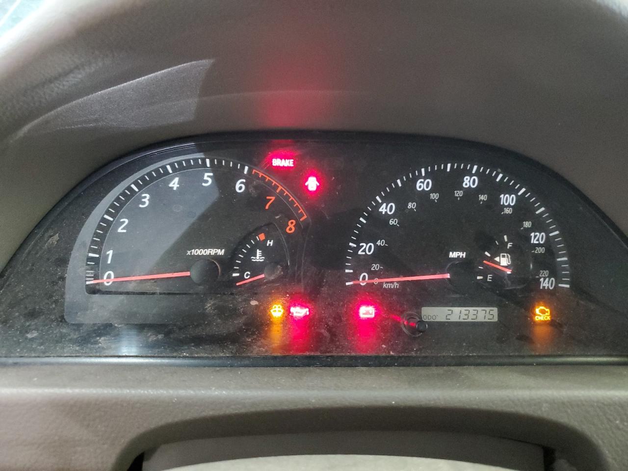 JTDBE32K130172228 2003 Toyota Camry Le