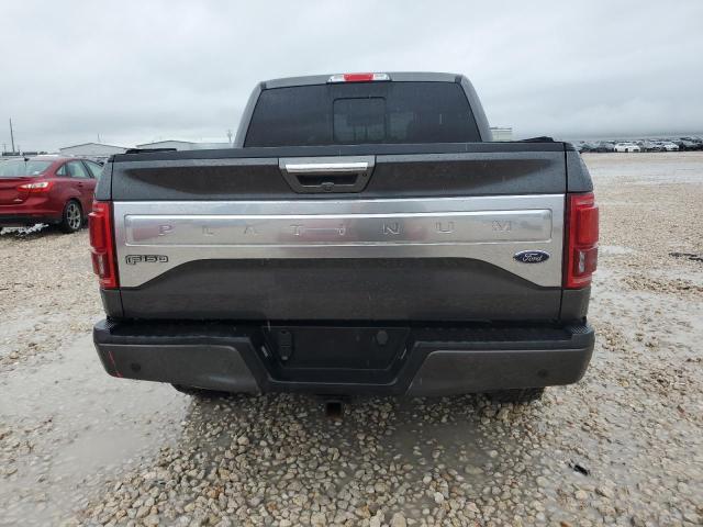 2016 Ford F150 Supercrew VIN: 1FTEW1EG2GFB25850 Lot: 57442004