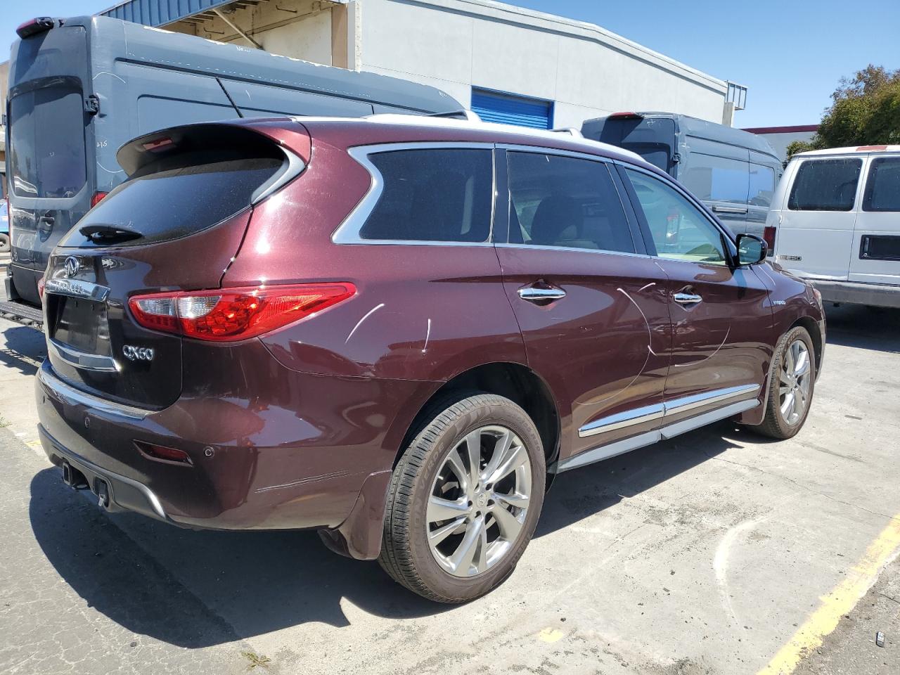 2014 Infiniti Qx60 Hybrid vin: 5N1CL0MM1EC528195