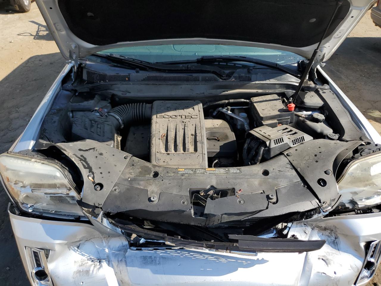 2GKALMEK3F6372191 2015 GMC Terrain Sle